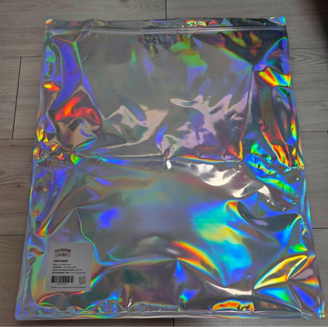 GDRAGON ジヨンPEACEMINUSONE 韓国 popup ナップサック