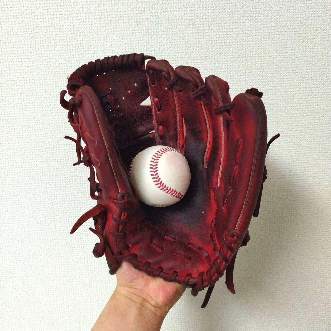 145 ザナックス トラスト 型抜群 即戦力 硬式 投手用グローブ