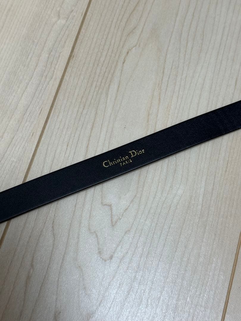 Dior ベルト ブラック