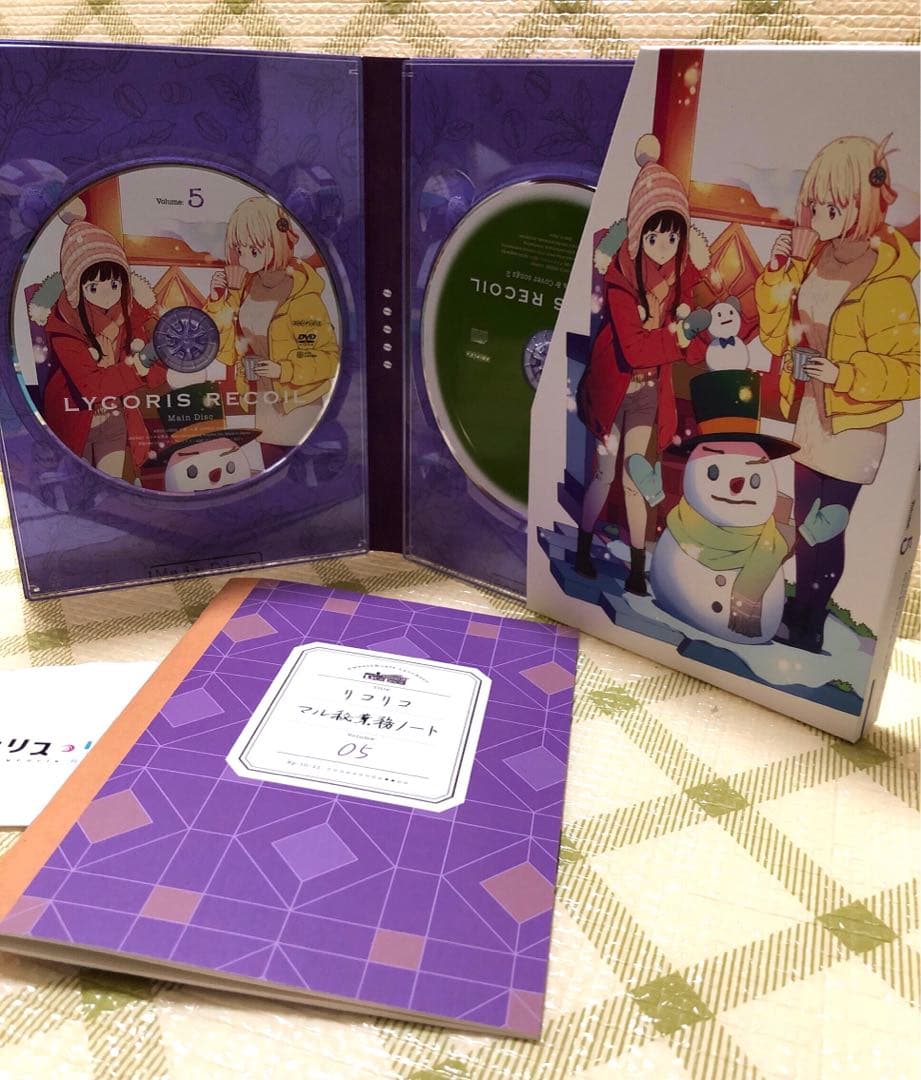 リコリスリコイル DVD 全巻セット かっぴぃさん専用