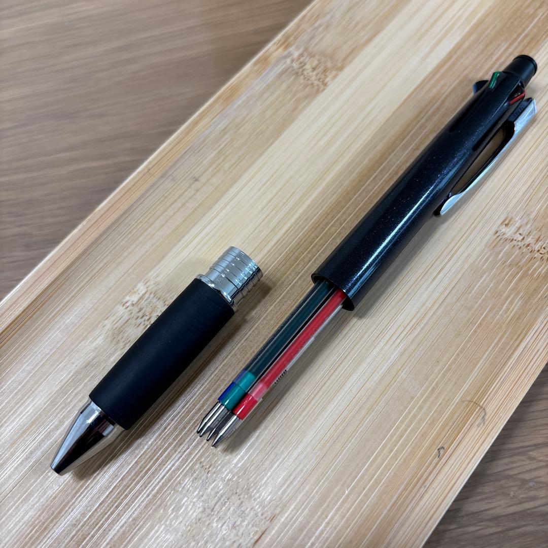 廃盤激レア】ジェットストリーム4&1 ラメブラック - メルカリ