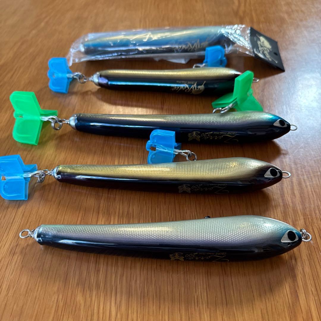 未使用品】CB-ONE ロデオ・ゾロ 5本セット キャスティング - メルカリ