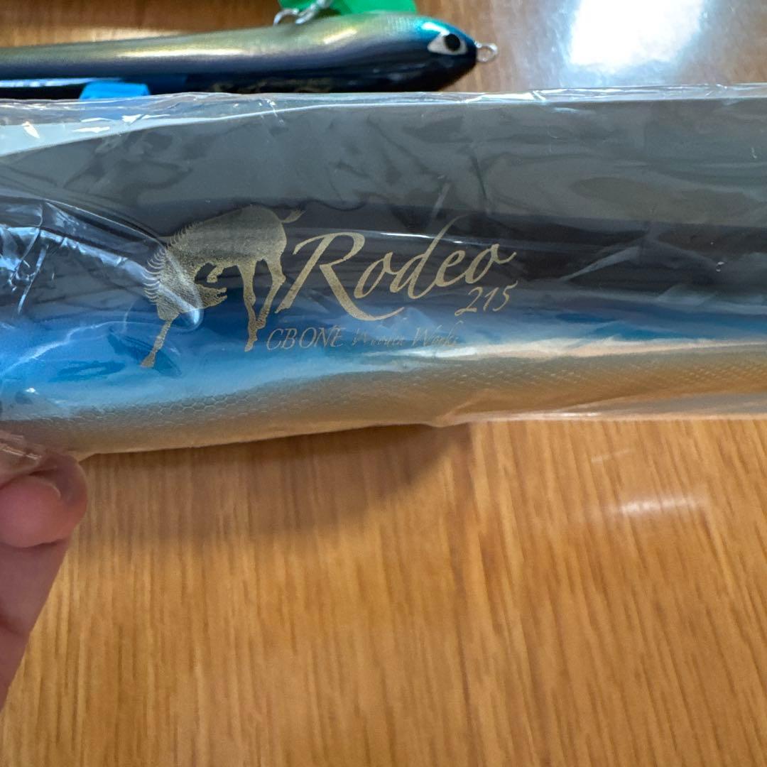 未使用品】CB-ONE ロデオ・ゾロ 5本セット キャスティング - メルカリ