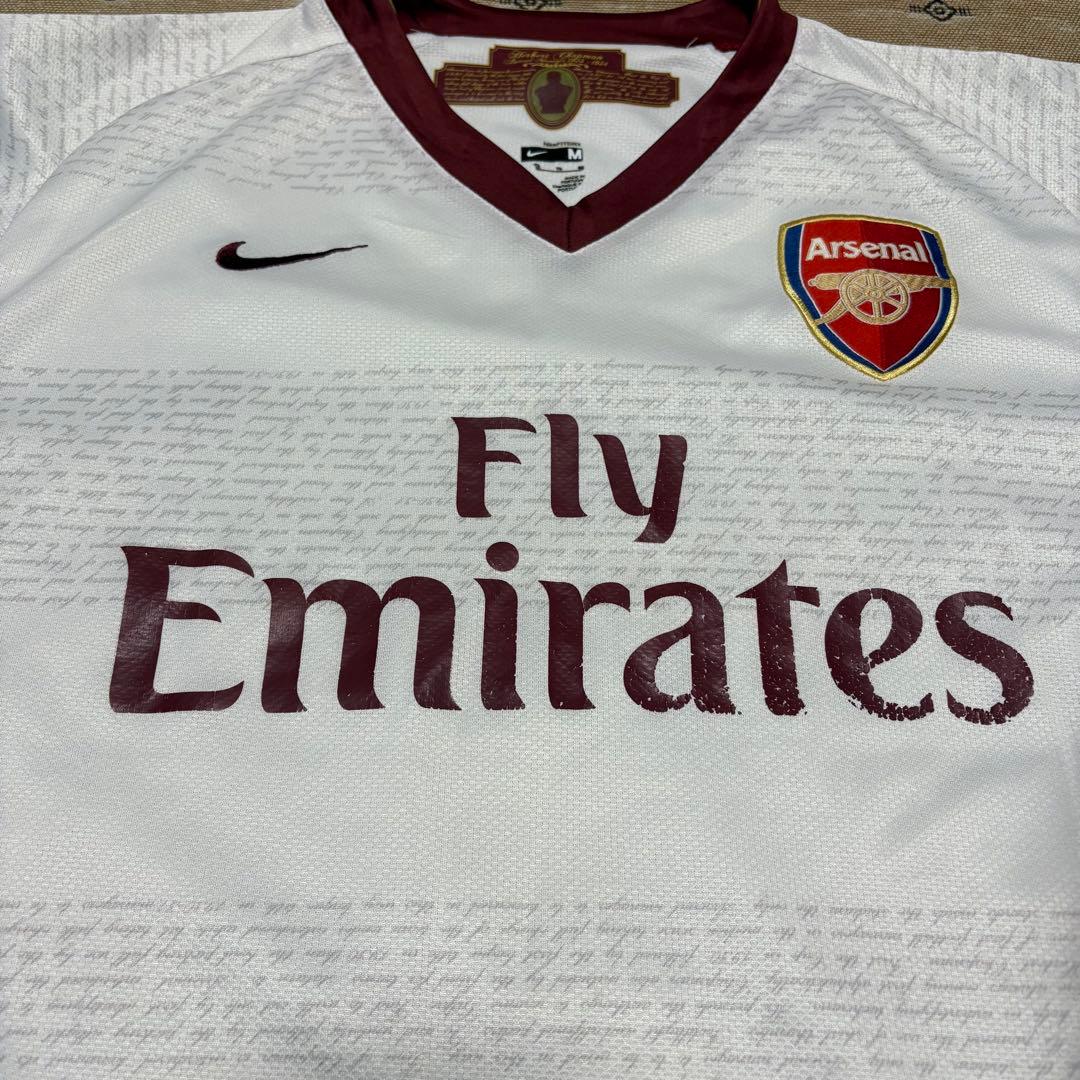 アーセナル 07-08 アウェイユニフォーム #7 ロシツキー - メルカリ