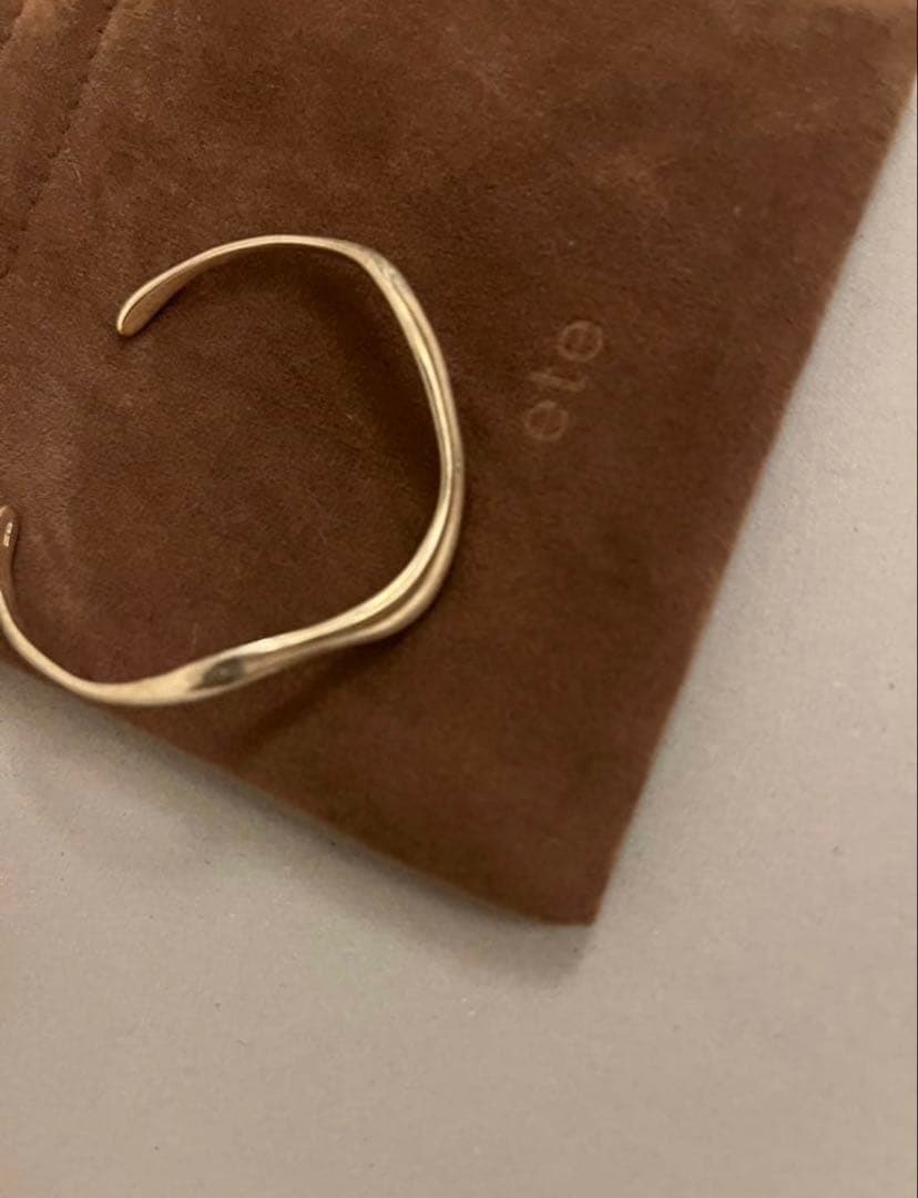 ete シルバーバングル