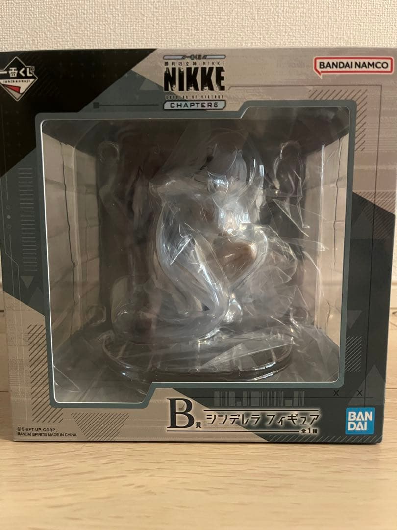 【勝利の女神NIKKE1番くじ】最新CHAPTER 6 B賞シンデレラフィギュア