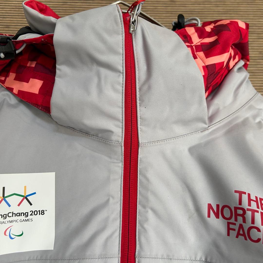 ノースフェイス】未使用品スキーウエア スノボウエア 平昌オリンピック
