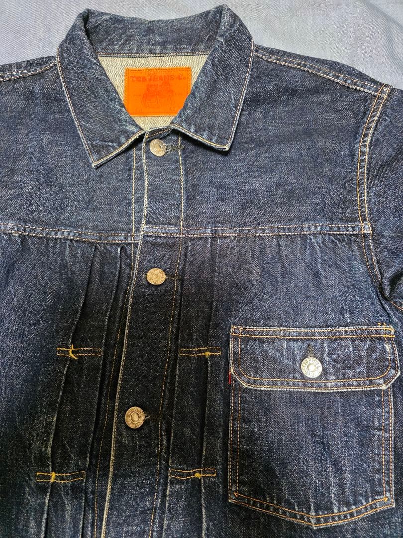 TCBジーンズ　ファースト　デニムジャケット　アメカジ　古着