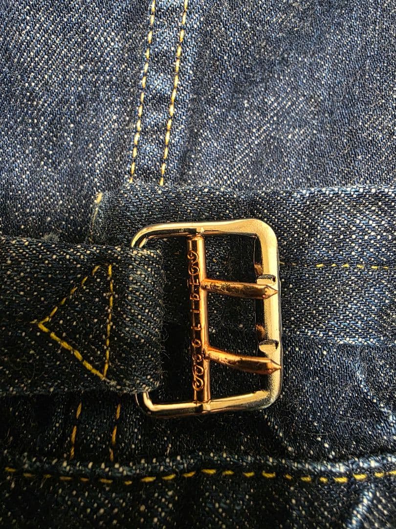 TCBジーンズ　ファースト　デニムジャケット　アメカジ　古着