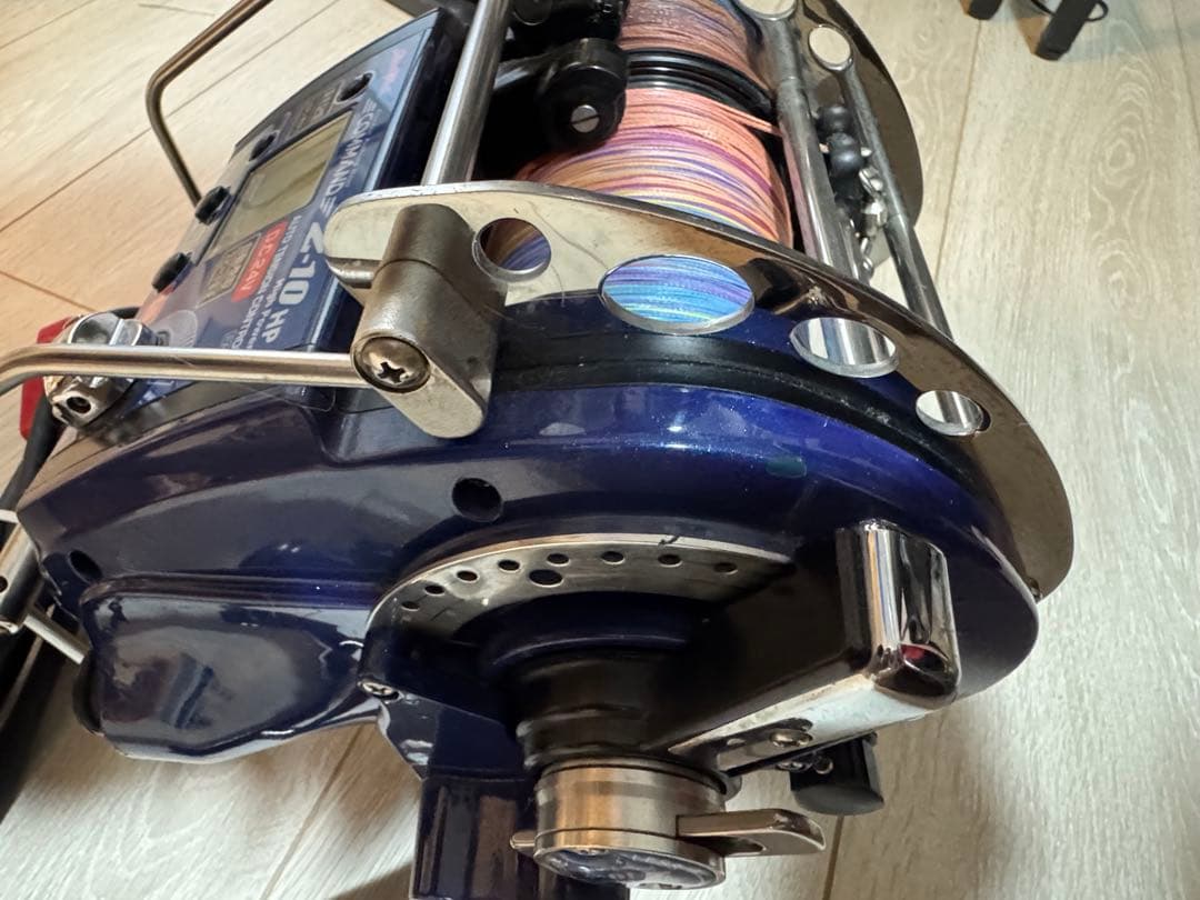 ミヤマエ コマンド Z-10 HP 電動リール 24V オーバーホール済み