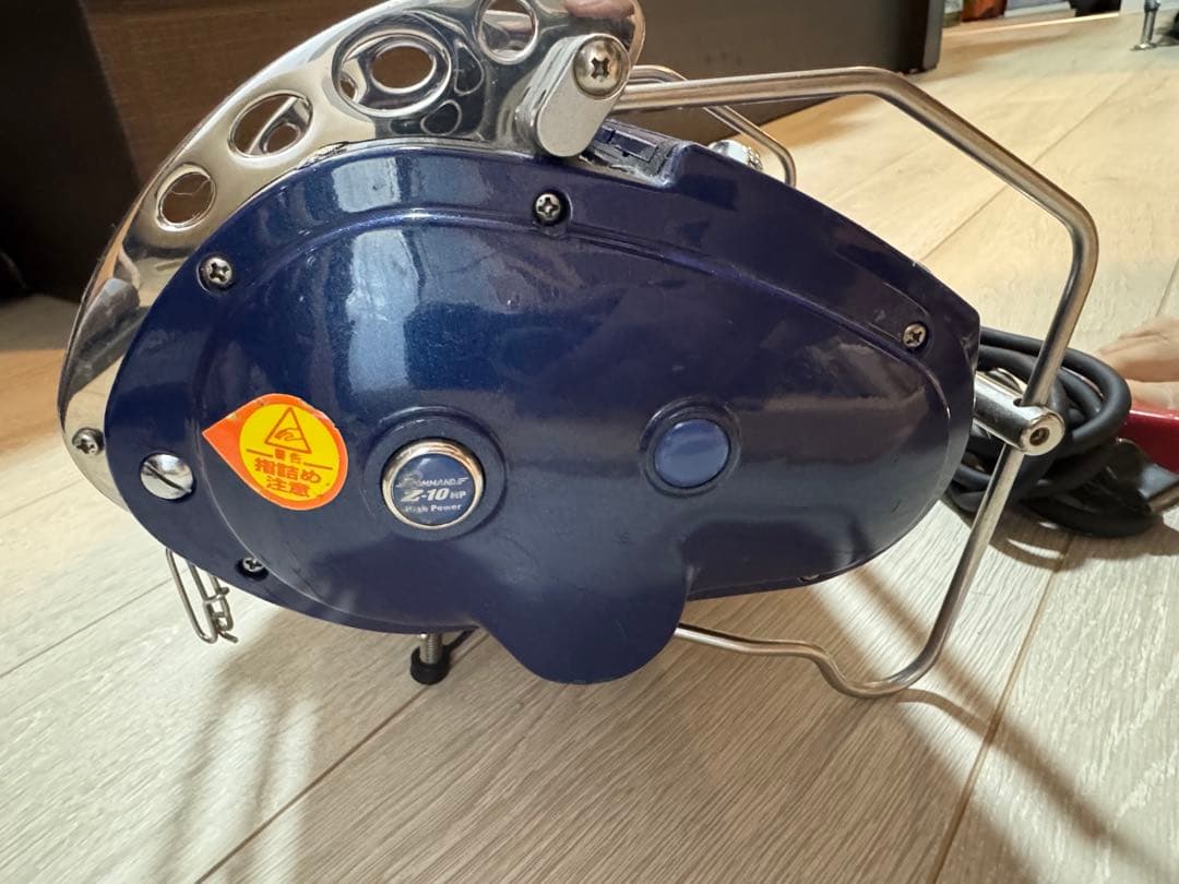 ミヤマエ コマンド Z-10 HP 電動リール 24V オーバーホール済み
