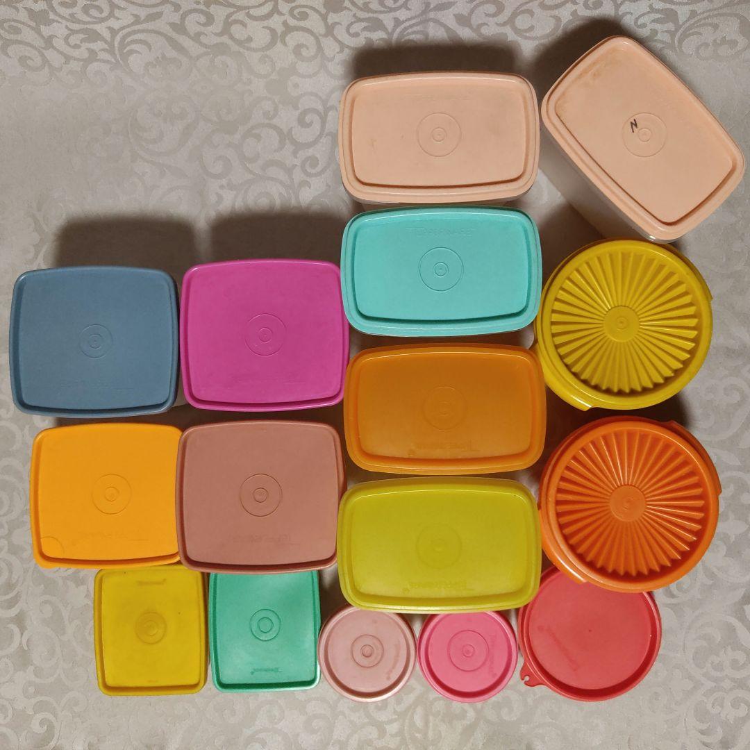タッパーウェア サイズ色々 32点 容器 - メルカリ