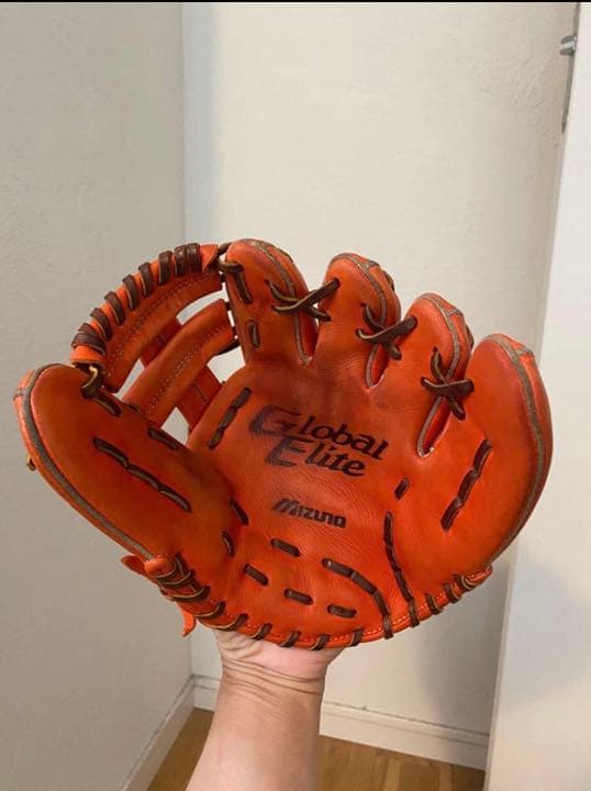 ミズノ》グローバルエリート 硬式用トレーニンググローブ