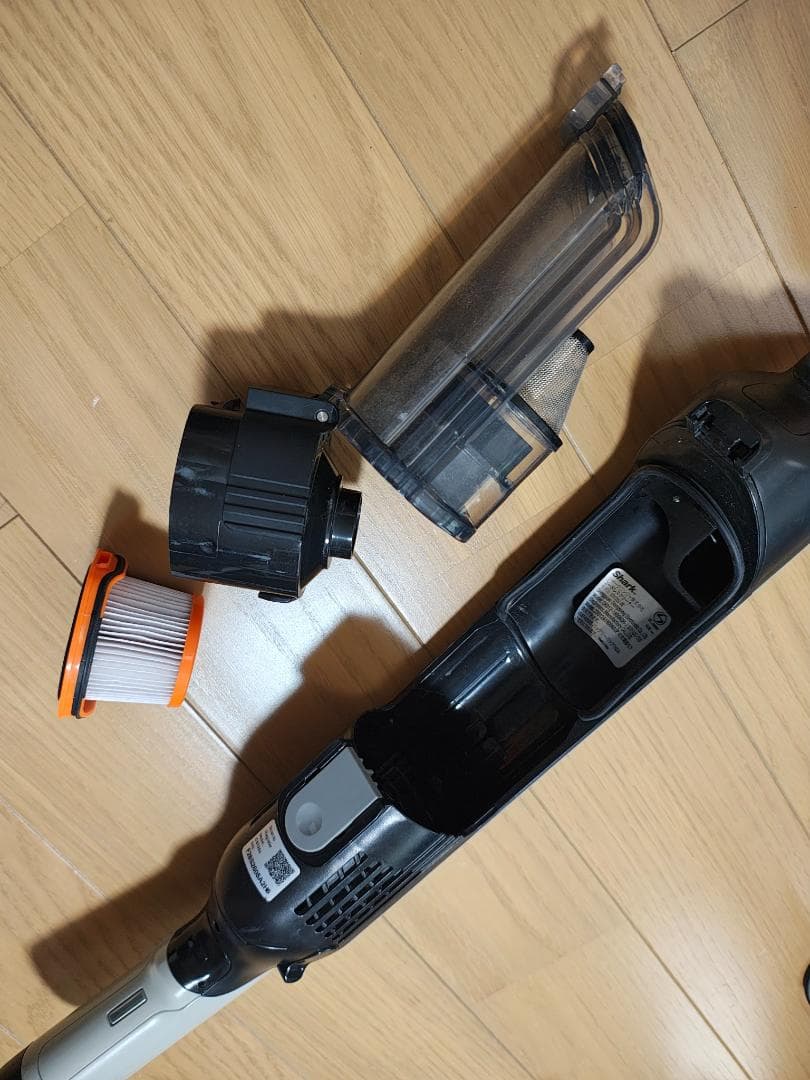 シャーク★CS120J★バッテリーの状態良好