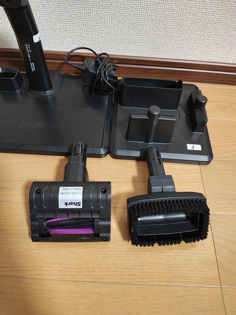 シャーク★CS120J★バッテリーの状態良好