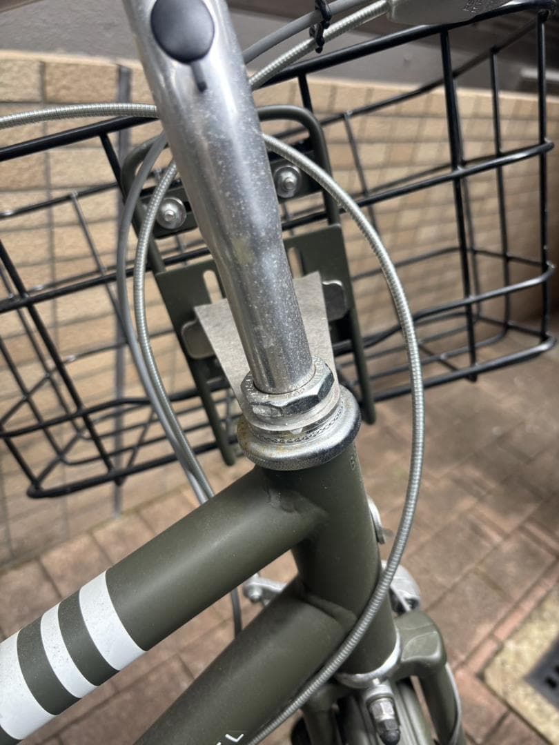 BRIDGESTONE MARKROSA7s 前カゴつき【京都市中京区引取限定】