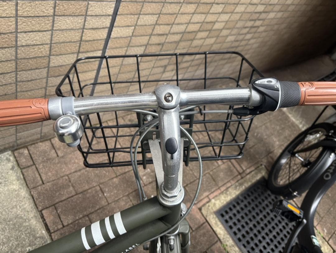 BRIDGESTONE MARKROSA7s 前カゴつき【京都市中京区引取限定】