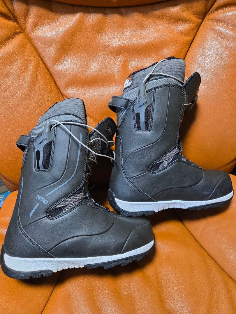 NITRO　CROWN TLS　24.5cm ナイトロ　レディースブーツ