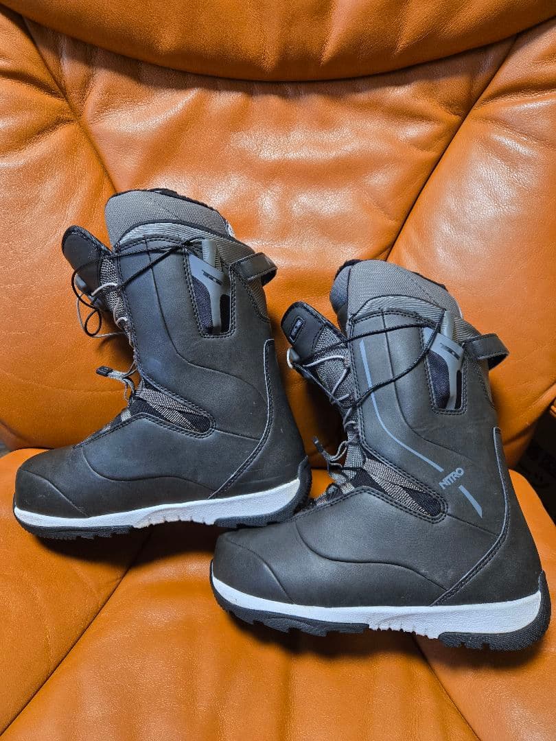 NITRO　CROWN TLS　24.5cm ナイトロ　レディースブーツ