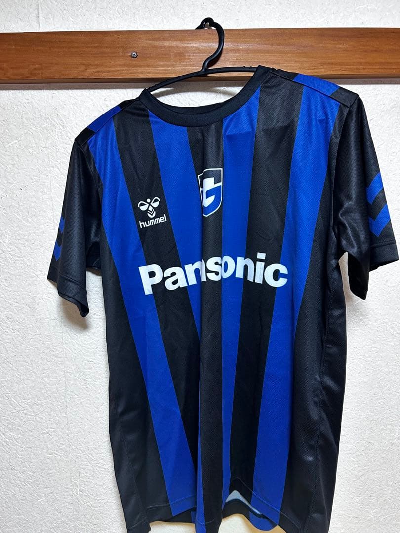 ガンバ大阪 倉田選手 直筆サイン入り ユニフォーム