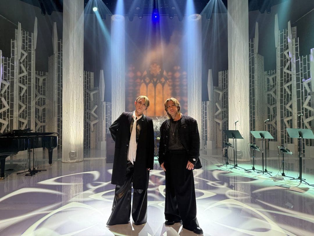 ケミストリー川畑着 11万】MIXED TWEED NO COLLAR JKT