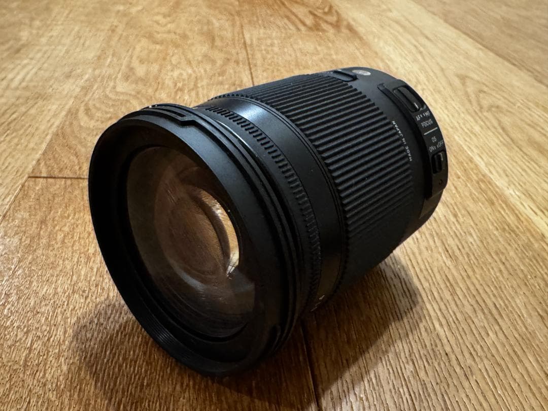 レンズ(ズーム) SIGMA 18-300mm F3.5-6.3 DC MACRO HSM