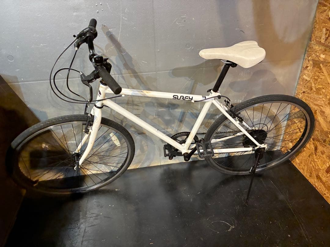 H29 点検整備済み！中古クロスバイク SURFG 700C