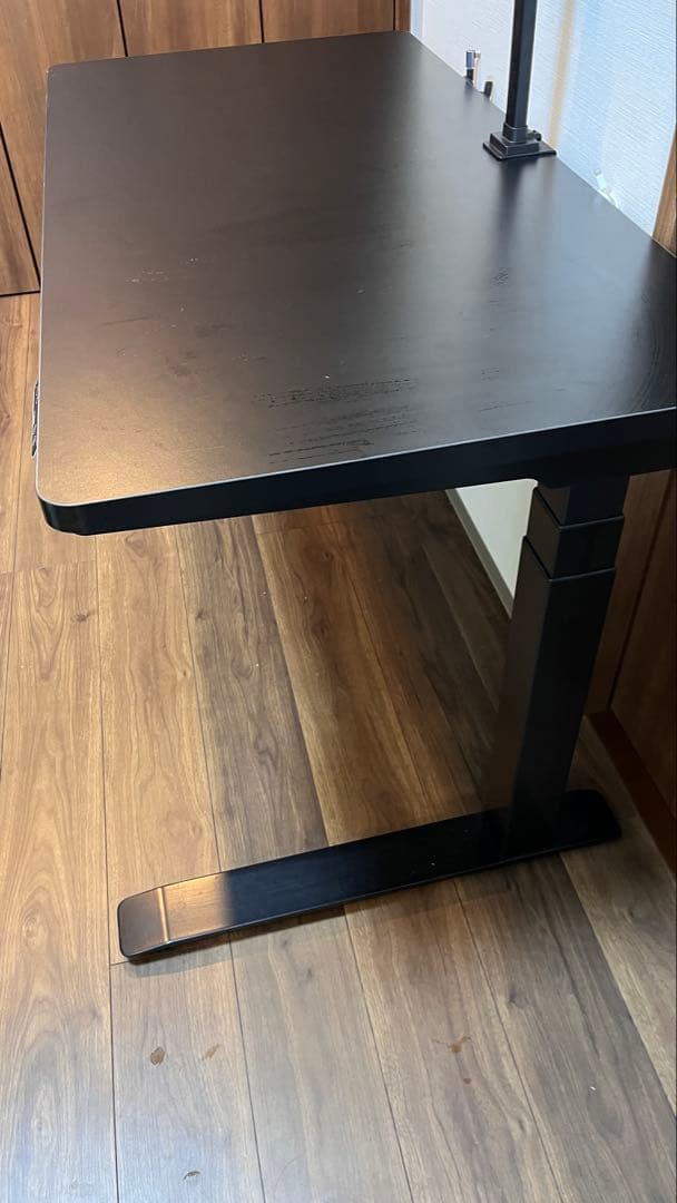 【美品】Flexispot E7 pro 昇降式デスク 黒 コ字型 120-60