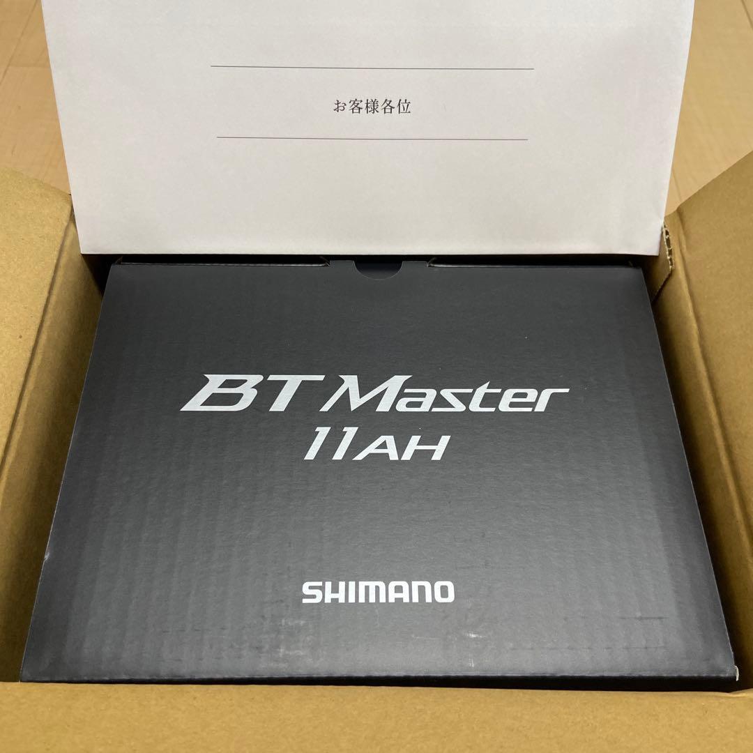 新品未開封】シマノ BTマスター 11Ah SHIMANO BTMASTER - メルカリ