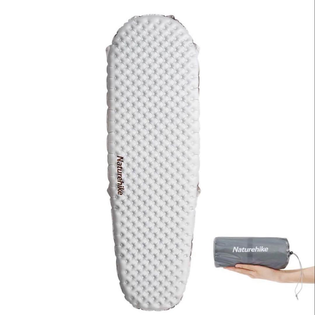 【新品・未開封】Naturehike エアマット マミー型Sサイズ R値5.8