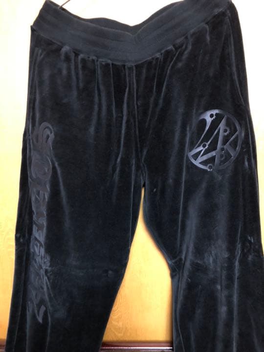 24karats ベロア セットアップジャージ