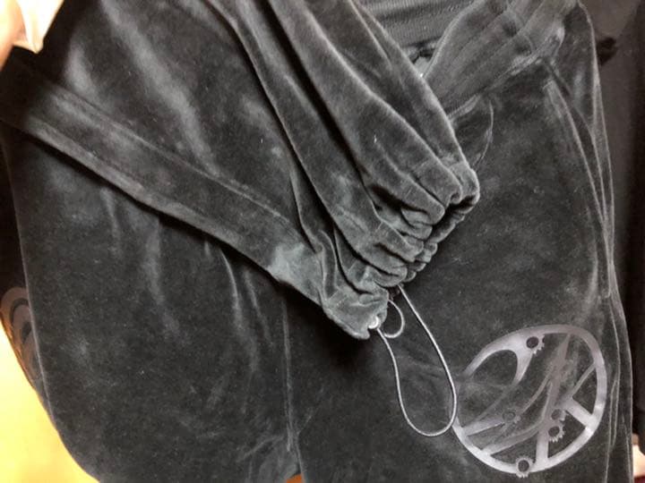 24karats ベロア セットアップジャージ