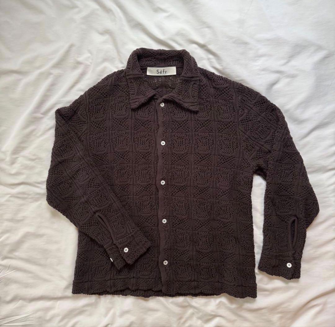 S*様 Séfr MYLES OVERSHIRT Mサイズ - メルカリ