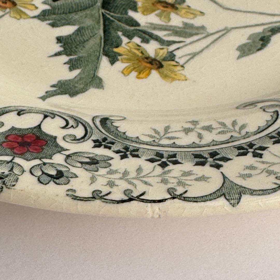 希少 美品 フランスアンティーク　ジョワジールロワ　切り花　デザート