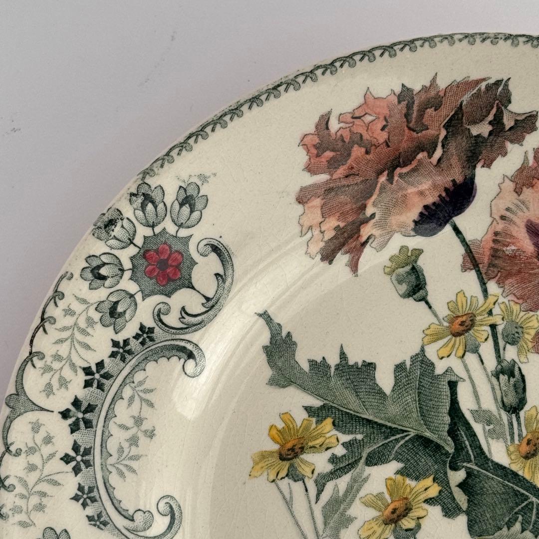 希少 美品 フランスアンティーク　ジョワジールロワ　切り花　デザート