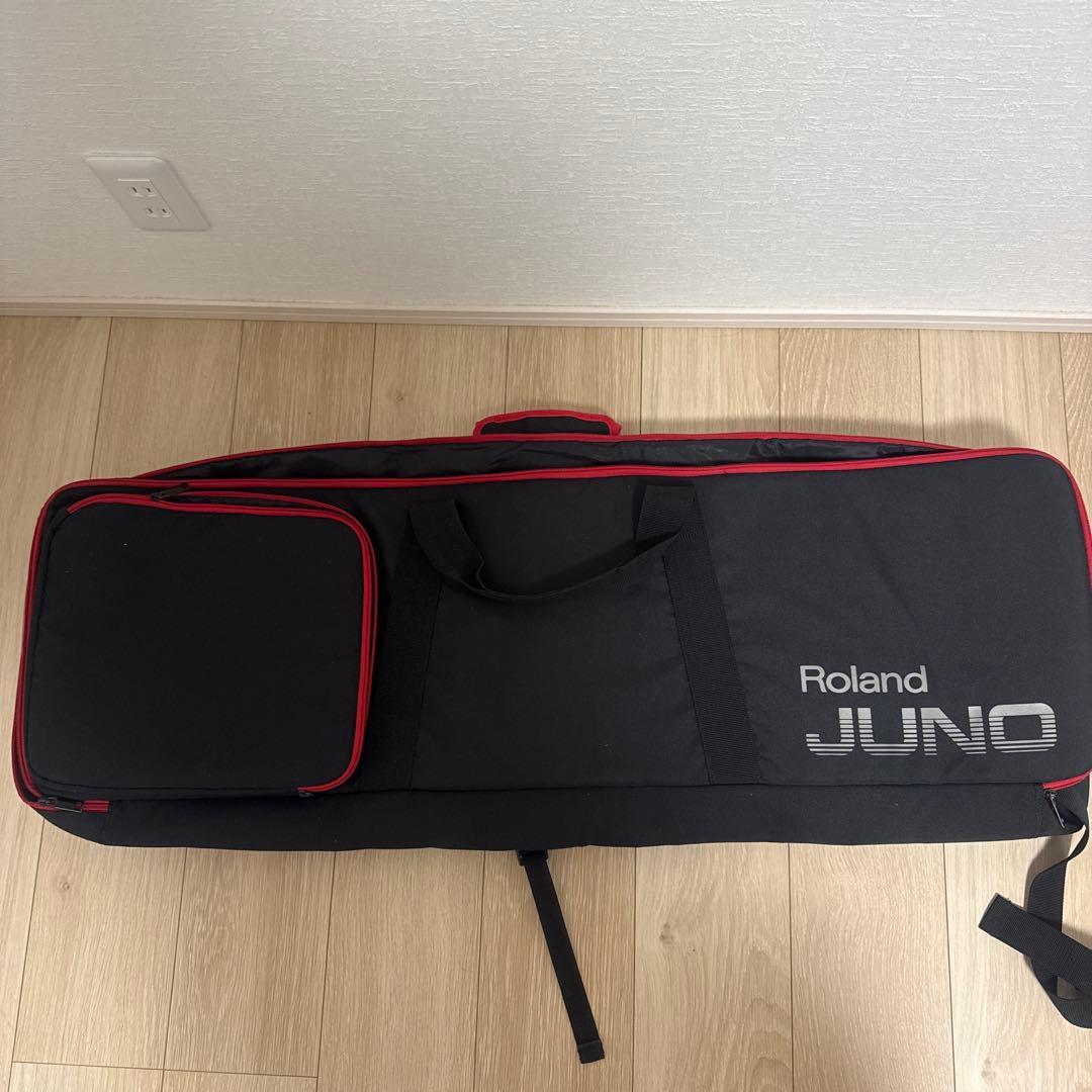 【美品】Roland 61鍵 シンセサイザー JUNO-DI-WH ホワイト