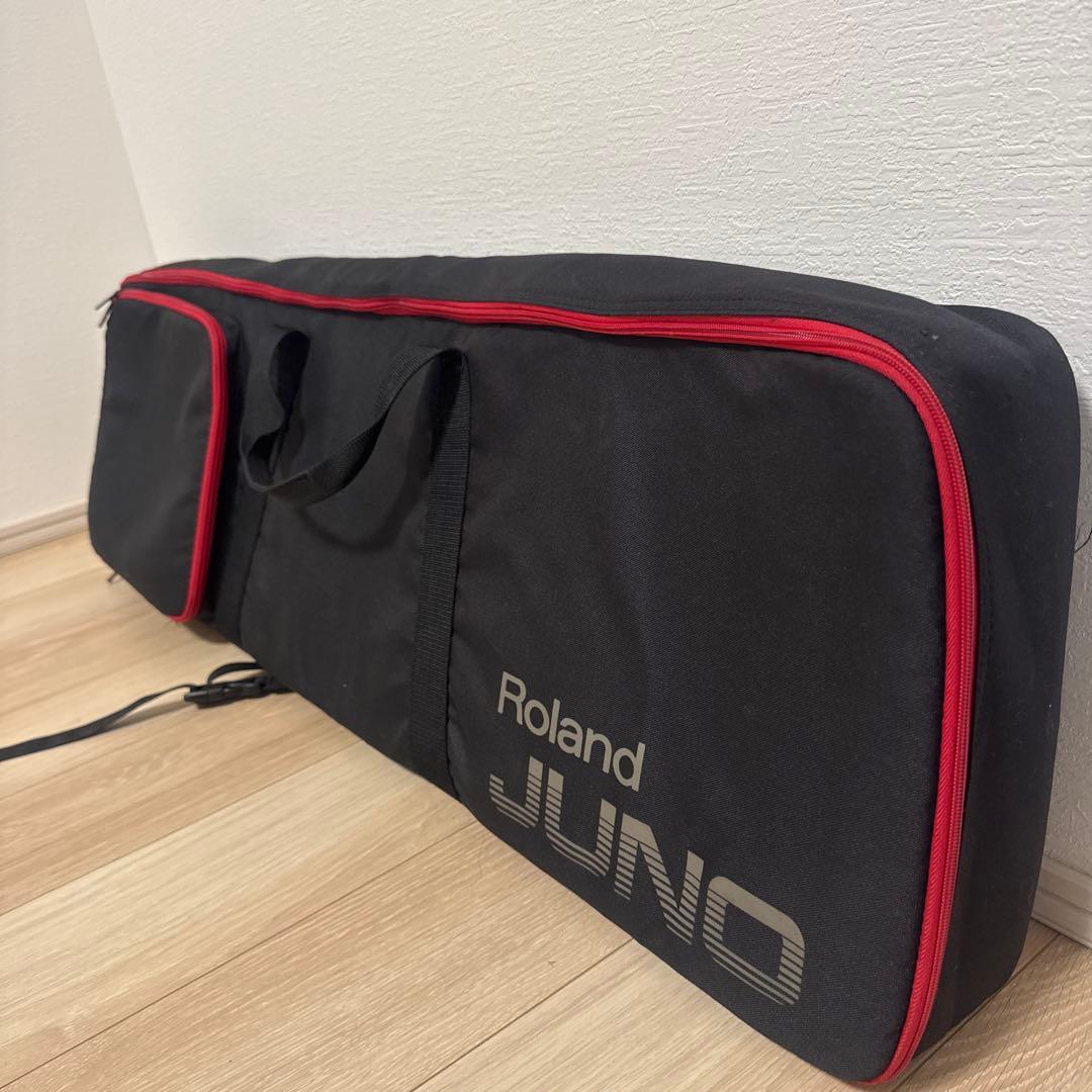 【美品】Roland 61鍵 シンセサイザー JUNO-DI-WH ホワイト