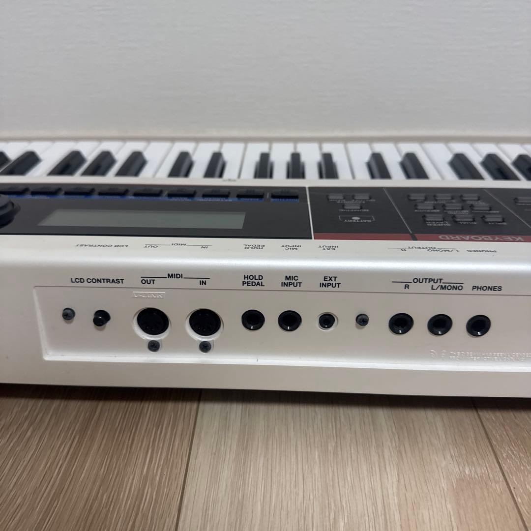 【美品】Roland 61鍵 シンセサイザー JUNO-DI-WH ホワイト