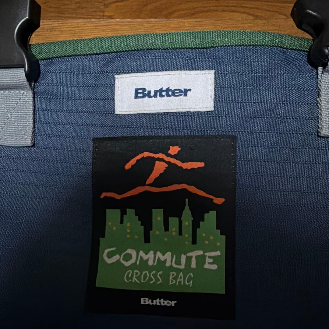 BUTTER メッセンジャーバッグ
