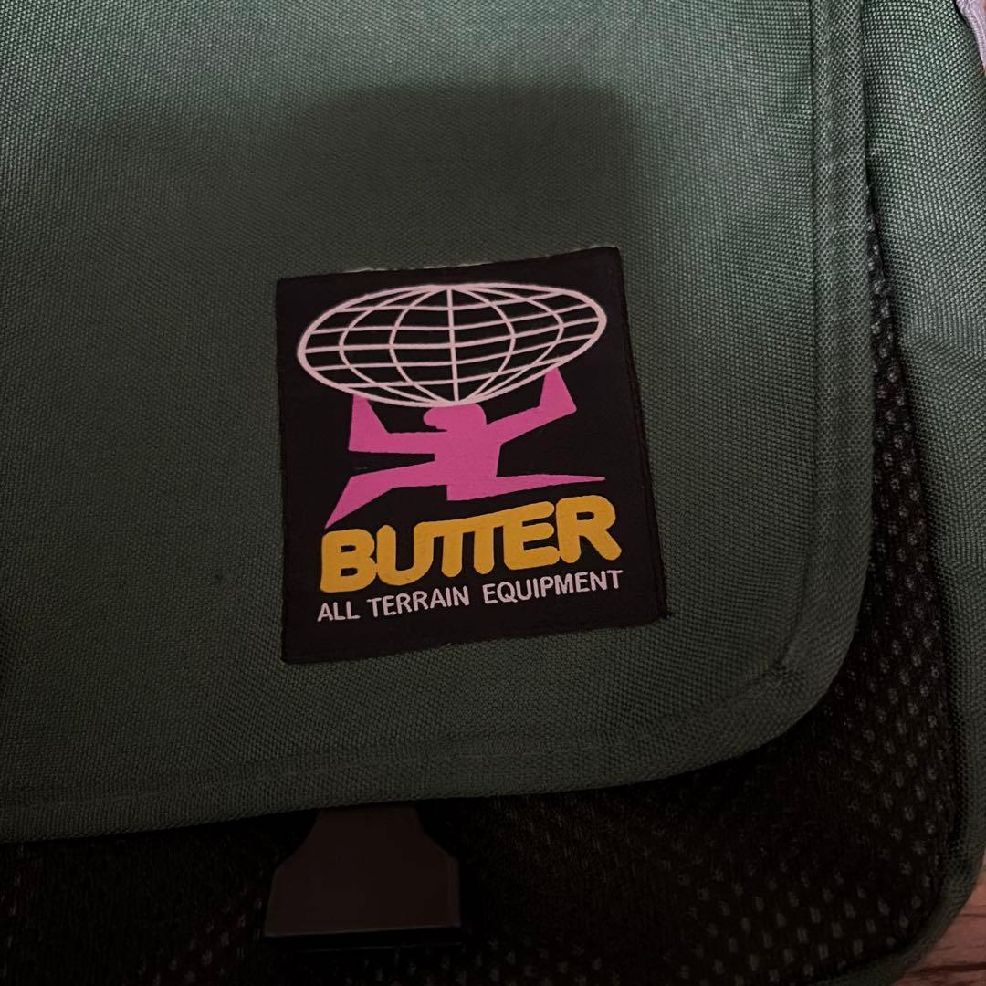 BUTTER メッセンジャーバッグ