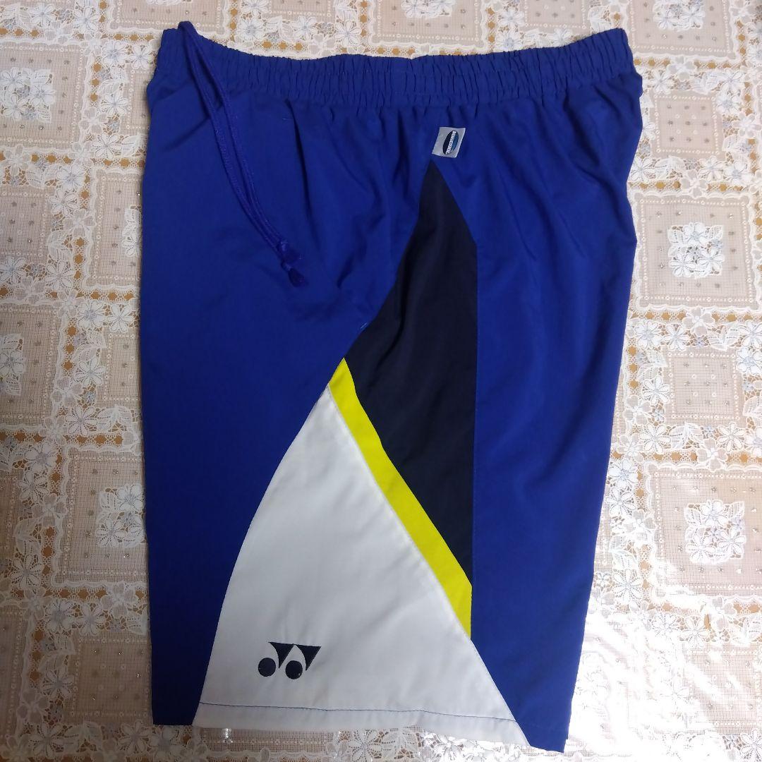 美品✨】➄ YONEXハーフパンツ／ベリークール／ユニ L／ブルー - メルカリ