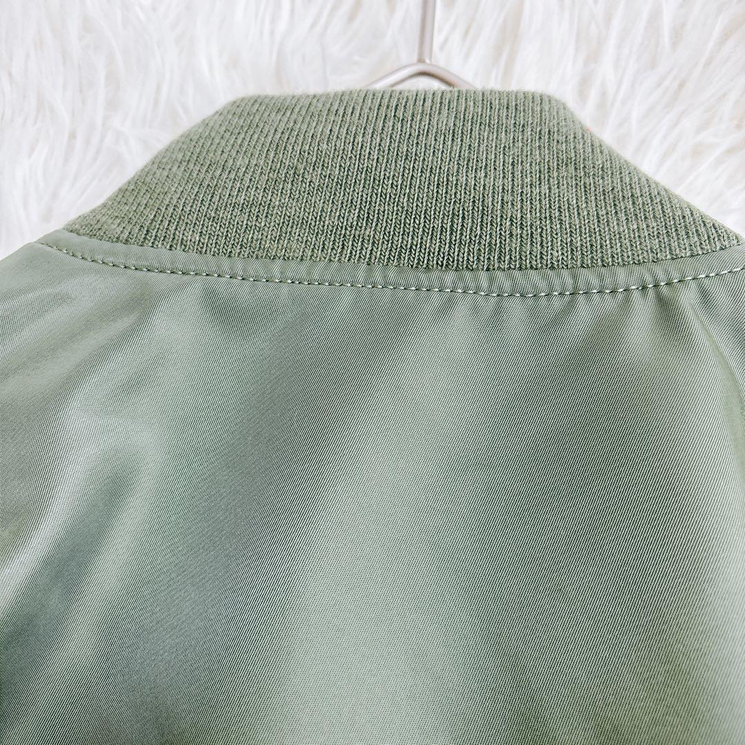 ALPHA MA-1 フライトジャケット S相当 カーキ