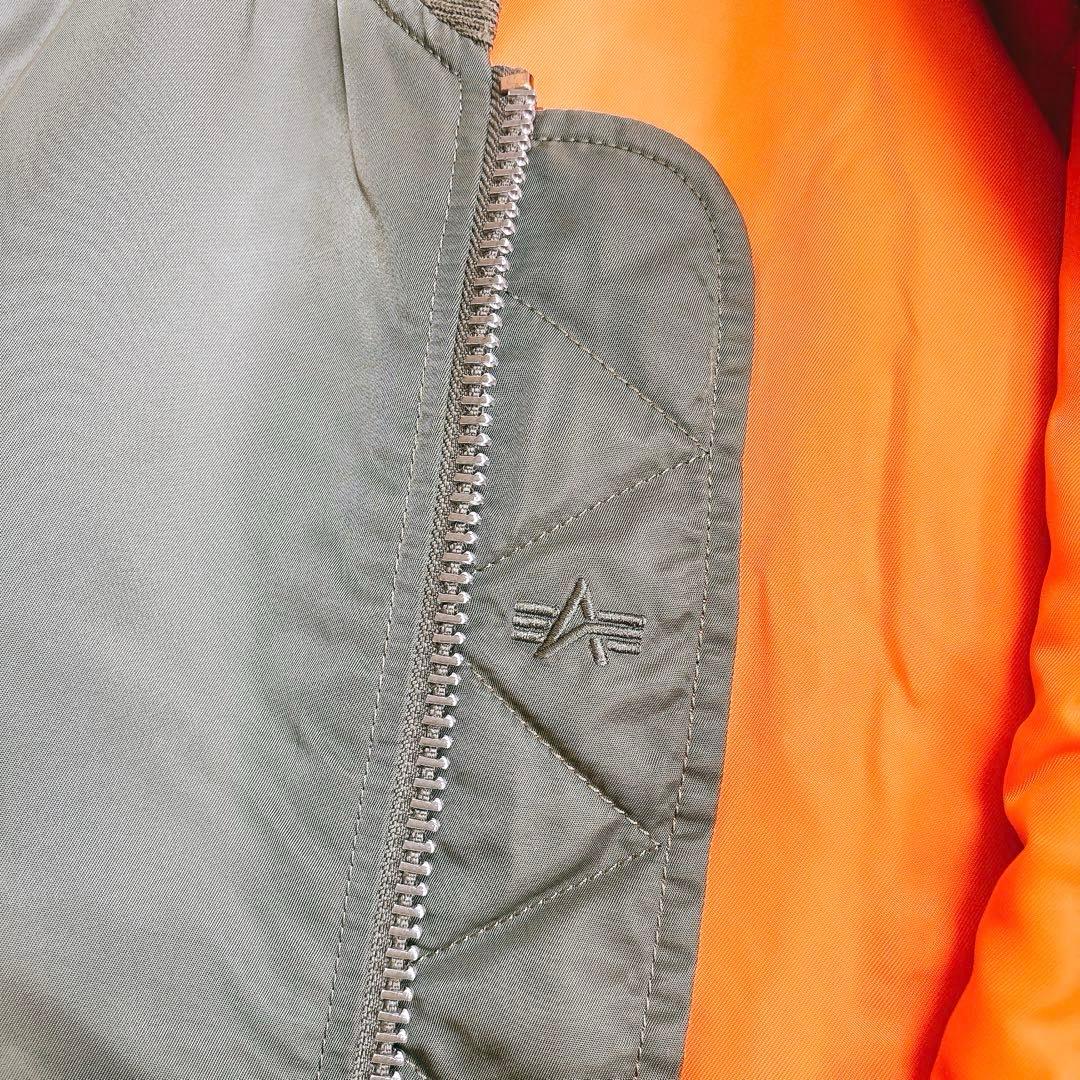 ALPHA MA-1 フライトジャケット S相当 カーキ