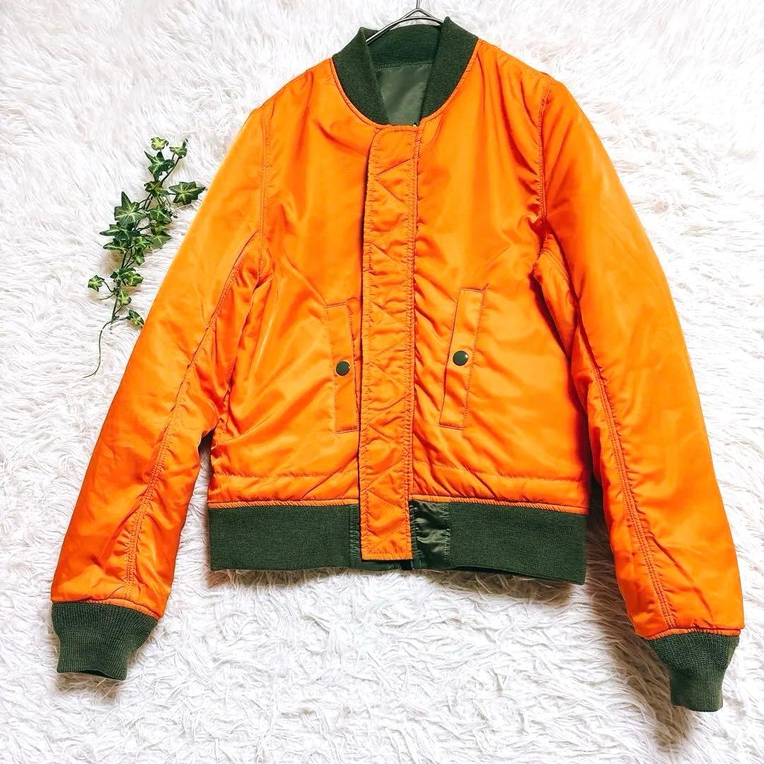 ALPHA MA-1 フライトジャケット S相当 カーキ