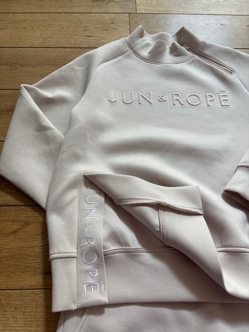 ⭐︎JUN & ROPE⭐︎セットアップ ベージュの通販｜www.k4fashion.com