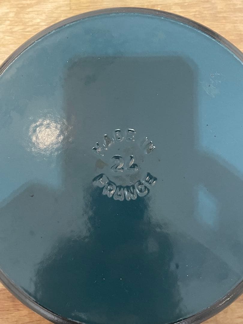 【美品】STAUB グランドココット ブラック 24cm 4.65L