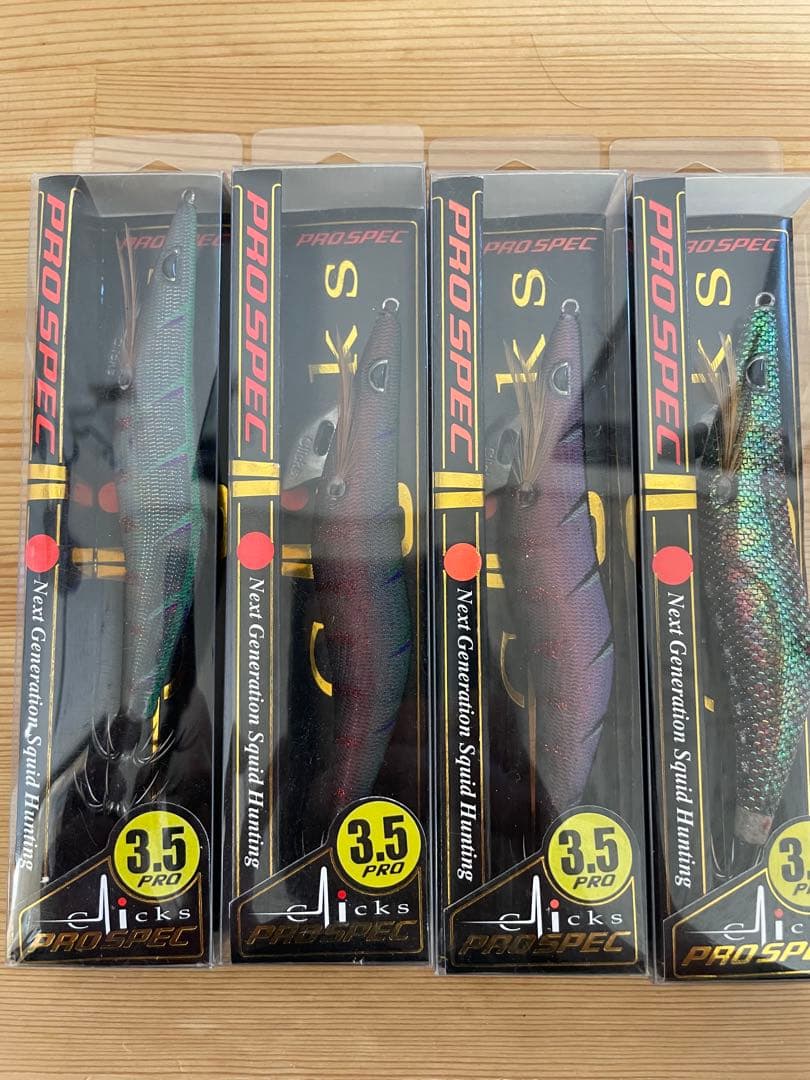 ムギークリックスプロスペック エギ 3.5号 16本セット