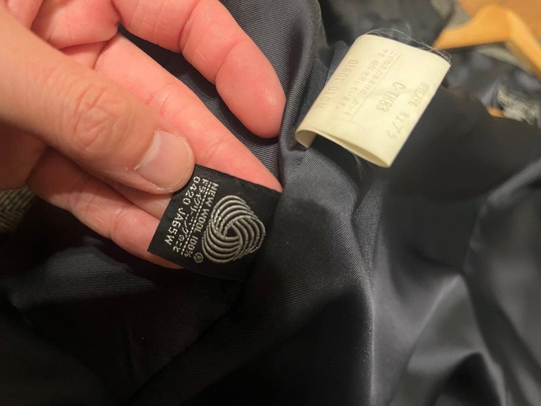 格安！着画あり★美品80s90s Burberrys ウールカシミヤ コート