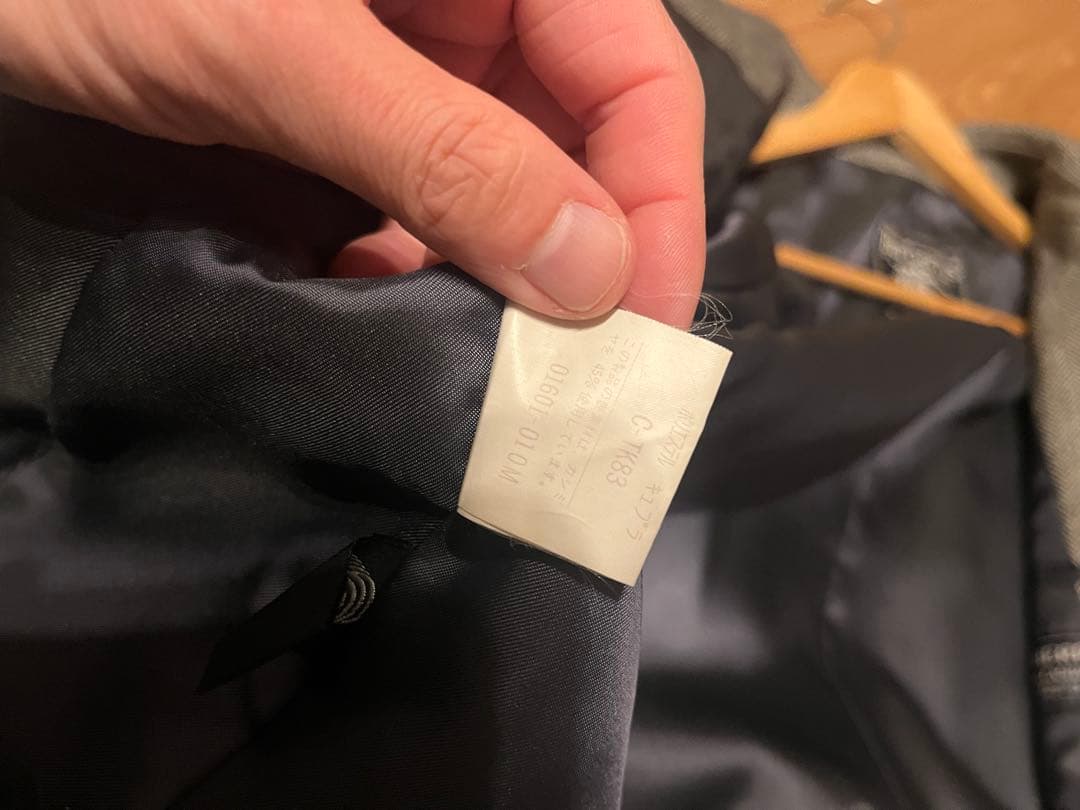 格安！着画あり★美品80s90s Burberrys ウールカシミヤ コート