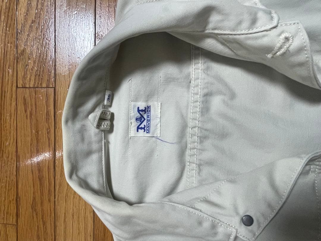 MAVERICK 44MJZ サテン 棒タロン ウエスターナー